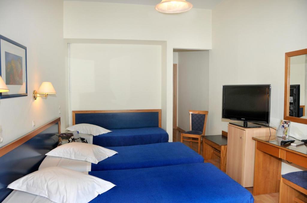 Hotel Elena Lamia Room photo